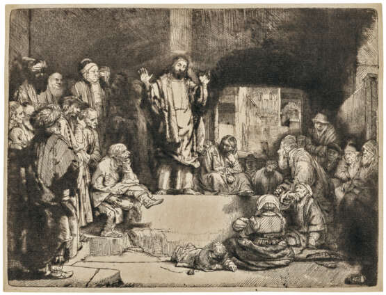 REMBRANDT HARMENSZ. VAN RIJN (1606-1669) - photo 1