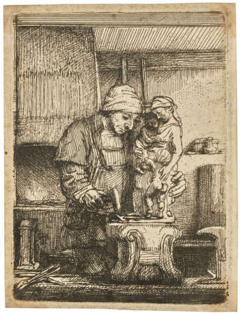 REMBRANDT HARMENSZ. VAN RIJN (1606-1669) - photo 1