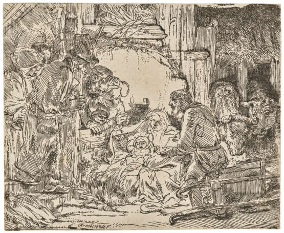 REMBRANDT HARMENSZ. VAN RIJN (1606-1669) - photo 1