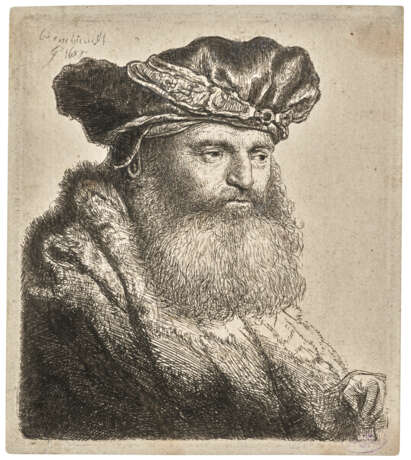 REMBRANDT HARMENSZ. VAN RIJN (1606-1669) - Foto 1
