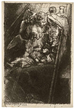 REMBRANDT HARMENSZ. VAN RIJN (1606-1669) - Foto 1