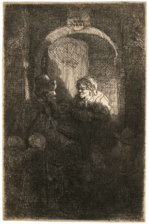 REMBRANDT HARMENSZ. VAN RIJN (1606-1669) - photo 1
