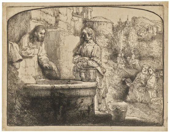 REMBRANDT HARMENSZ. VAN RIJN (1606-1669) - photo 1 REMBRANDT HARMENSZ. VAN RIJN (1606-1669) - photo 1