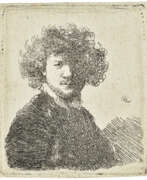 Autoportrait. REMBRANDT HARMENSZ. VAN RIJN (1606-1669)