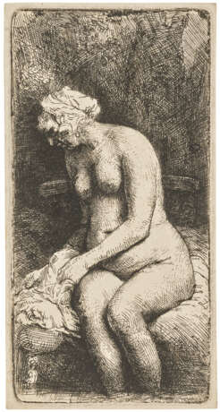 REMBRANDT HARMENSZ. VAN RIJN (1606-1669) - photo 1 REMBRANDT HARMENSZ. VAN RIJN (1606-1669) - photo 1