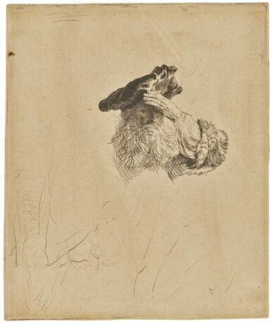 REMBRANDT HARMENSZ. VAN RIJN (1606-1669) - фото 1 REMBRANDT HARMENSZ. VAN RIJN (1606-1669) - фото 1