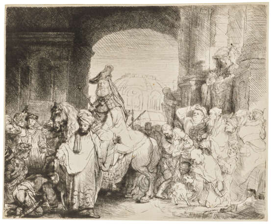 REMBRANDT HARMENSZ. VAN RIJN (1606-1669) - Foto 1