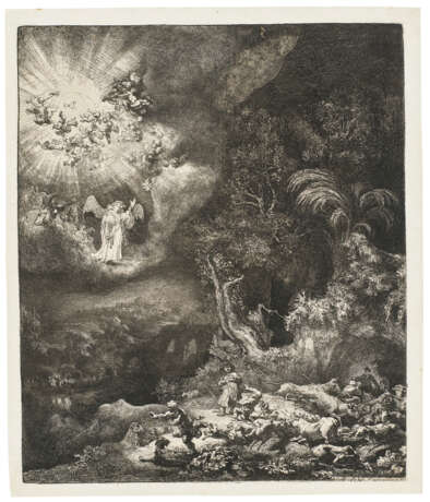 REMBRANDT HARMENSZ. VAN RIJN (1606-1669) - Foto 1