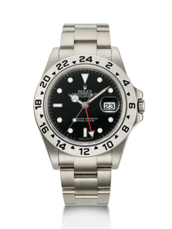 ROLEX, STAINLESS STEEL 'EXPLORER II', REF. 16570 - photo 1 ROLEX, STAINLESS STEEL 'EXPLORER II', REF. 16570 - photo 1