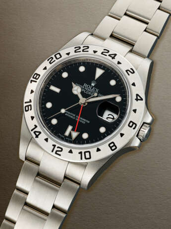 ROLEX, STAINLESS STEEL 'EXPLORER II', REF. 16570 - photo 2 ROLEX, STAINLESS STEEL 'EXPLORER II', REF. 16570 - photo 2