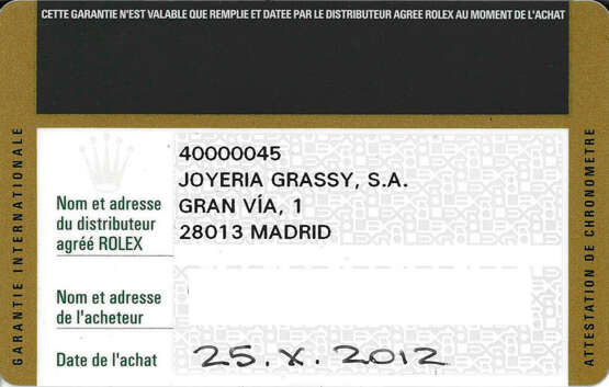 ROLEX, STAINLESS STEEL 'EXPLORER II', REF. 16570 - photo 6 ROLEX, STAINLESS STEEL 'EXPLORER II', REF. 16570 - photo 6