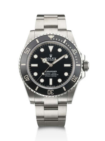 ROLEX, STAINLESS STEEL 'SUBMARINER', REF. 124060 - photo 1