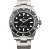 ROLEX, STAINLESS STEEL 'SUBMARINER', REF. 124060 - photo 1
