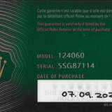 ROLEX, STAINLESS STEEL 'SUBMARINER', REF. 124060 - photo 4