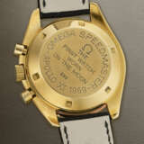 OMEGA, LIMITED EDITION YELLOW GOLD 'SPEEDMASTER', REF. 145.022-69 - photo 3