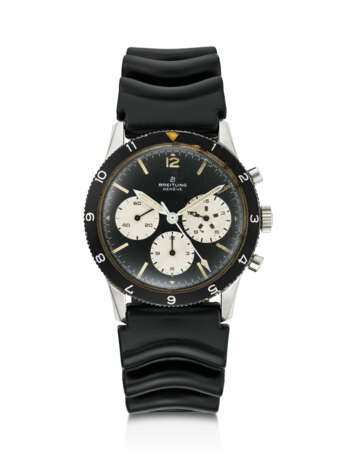 BREITLING, STAINLESS STEEL 'CO-PILOT', REF. 765CP - photo 1