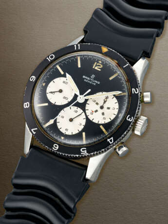 BREITLING, STAINLESS STEEL 'CO-PILOT', REF. 765CP - photo 2