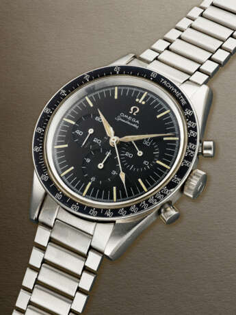 OMEGA, STAINLESS STEEL 'SPEEDMASTER', REF. CK2998-4 - photo 2