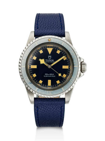 TUDOR, STAINLESS STEEL 'SUBMARINER MARINE NATIONALE', REF. 94010 - photo 1