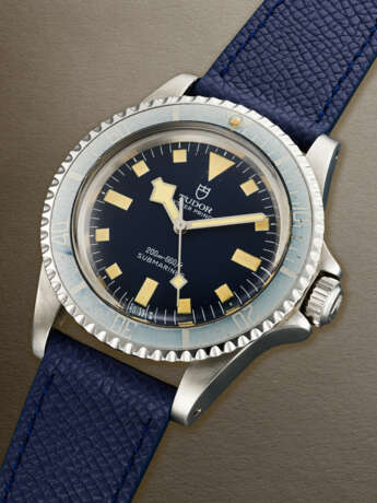 TUDOR, STAINLESS STEEL 'SUBMARINER MARINE NATIONALE', REF. 94010 - photo 2