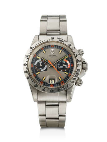 TUDOR, STAINLESS STEEL 'MONTECARLO', REF. 7159/0 - photo 1