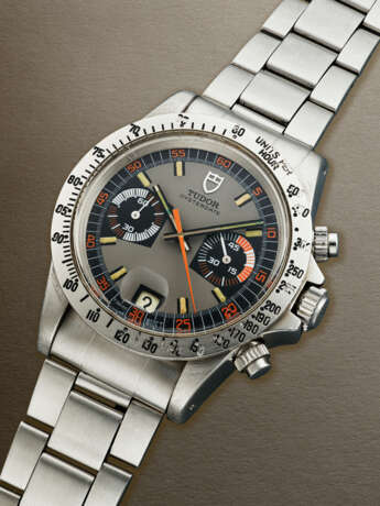 TUDOR, STAINLESS STEEL 'MONTECARLO', REF. 7159/0 - photo 2