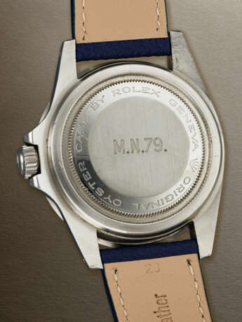 TUDOR, STAINLESS STEEL 'SUBMARINER MARINE NATIONALE', REF. 94010 - photo 3