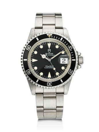 TUDOR, STAINLESS STEEL 'SUBMARINER', REF. 79090 - photo 1