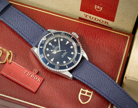 TUDOR, STAINLESS STEEL 'OYSTER PRINCE SUBMARINER', REF. 94010 - photo 4