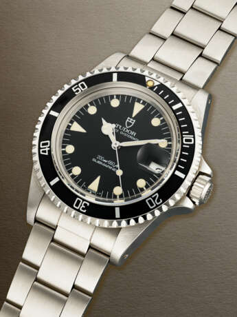 TUDOR, STAINLESS STEEL 'SUBMARINER', REF. 79090 - photo 2