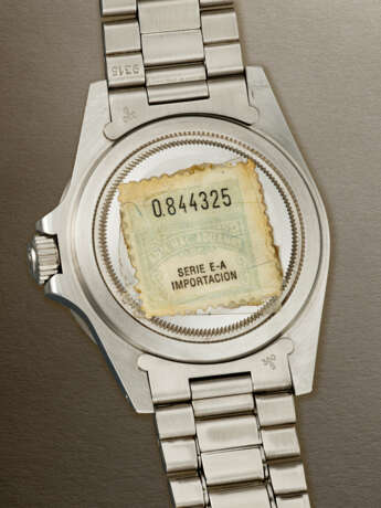 TUDOR, STAINLESS STEEL 'SUBMARINER', REF. 79090 - photo 3