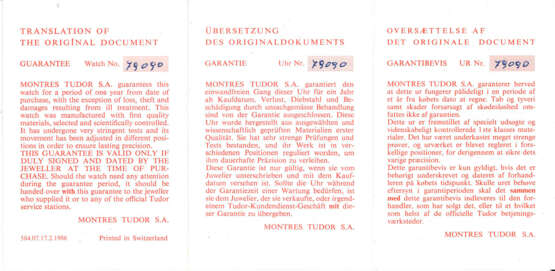 TUDOR, STAINLESS STEEL 'SUBMARINER', REF. 79090 - photo 8