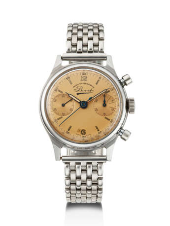 BOVET, STAINLESS STEEL 'MONO-RATTRAPANTE' - photo 1