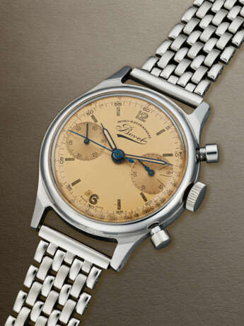 BOVET, STAINLESS STEEL 'MONO-RATTRAPANTE' - photo 2