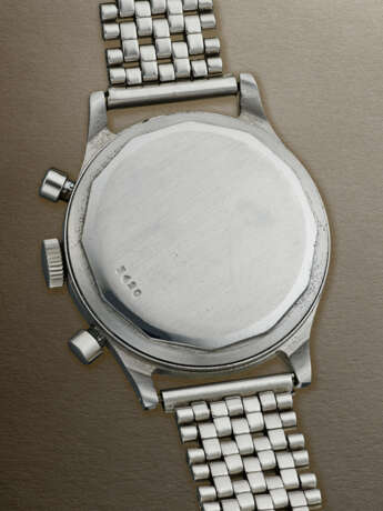 BOVET, STAINLESS STEEL 'MONO-RATTRAPANTE' - photo 3