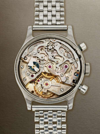 BOVET, STAINLESS STEEL 'MONO-RATTRAPANTE' - photo 4