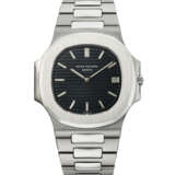 PATEK PHILIPPE, STAINLESS STEEL 'NAUTILUS', REF. 3700/001 - photo 1