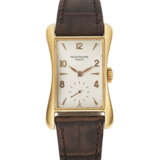 PATEK PHILIPPE, PINK GOLD RECTANGULAR WRISTWATCH, REF. 2442 - photo 1