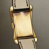 PATEK PHILIPPE, PINK GOLD RECTANGULAR WRISTWATCH, REF. 2442 - photo 3