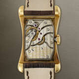 PATEK PHILIPPE, PINK GOLD RECTANGULAR WRISTWATCH, REF. 2442 - photo 4