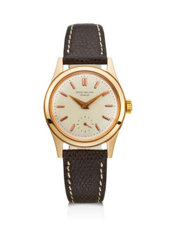 PATEK PHILIPPE, PINK GOLD 'CALATRAVA', REF. 2483 - фото 1