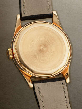 PATEK PHILIPPE, PINK GOLD 'CALATRAVA', REF. 2483 - фото 3