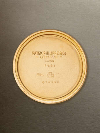 PATEK PHILIPPE, PINK GOLD 'CALATRAVA', REF. 2483 - фото 4