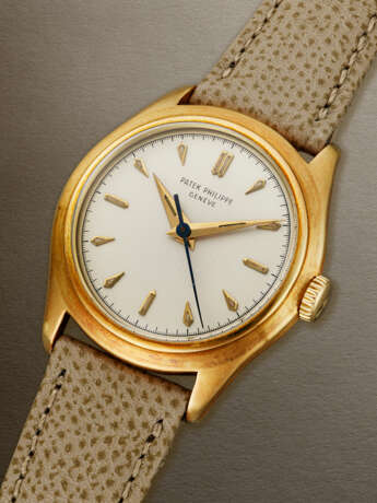 PATEK PHILIPPE, YELLOW GOLD WRISTWATCH, REF. 2533 - фото 2