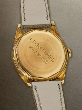 PATEK PHILIPPE, YELLOW GOLD WRISTWATCH, REF. 2533 - фото 3