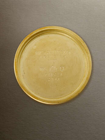 PATEK PHILIPPE, YELLOW GOLD WRISTWATCH, REF. 2533 - фото 5