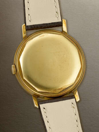 PATEK PHILIPPPE, YELLOW GOLD 'MONODATE', REF. 3445 - photo 3