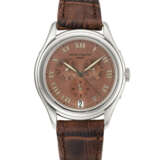 PATEK PHILIPPE, WHITE GOLD ANNUAL CALENDAR WRISTWATCH, REF. 5035G - photo 1