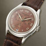 PATEK PHILIPPE, WHITE GOLD ANNUAL CALENDAR WRISTWATCH, REF. 5035G - photo 2