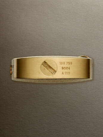 PATEK PHILIPPE, YELLOW GOLD 'GOLDEN ELLIPSE' LIGHTER, REF. 9504 - фото 4 PATEK PHILIPPE, YELLOW GOLD 'GOLDEN ELLIPSE' LIGHTER, REF. 9504 - фото 4